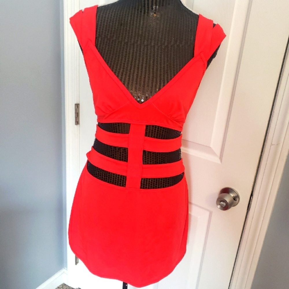 🏝3for$25 Sexy Lil Red Dress